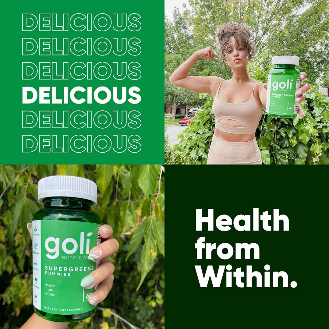 Goli Supergreens Gummies