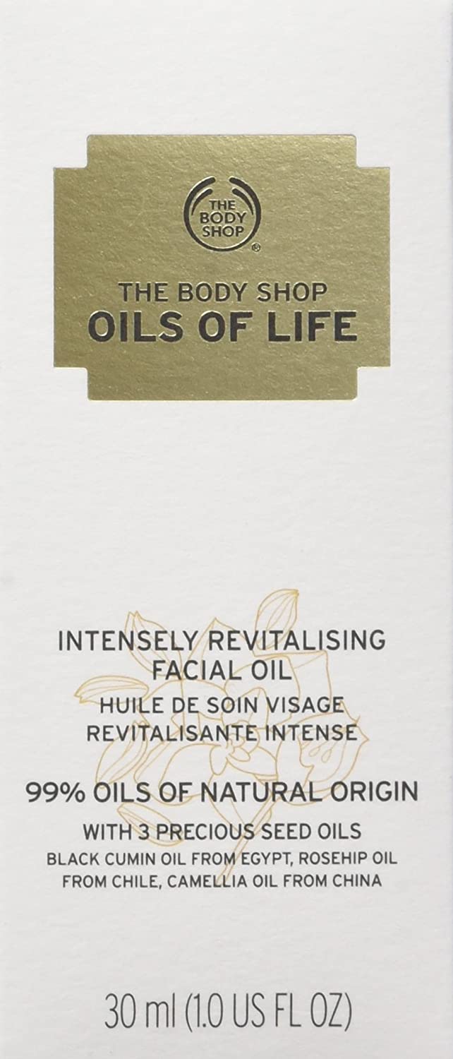 The Body Shop Oils of Life™ Intensely Revitalizing Facial Oil