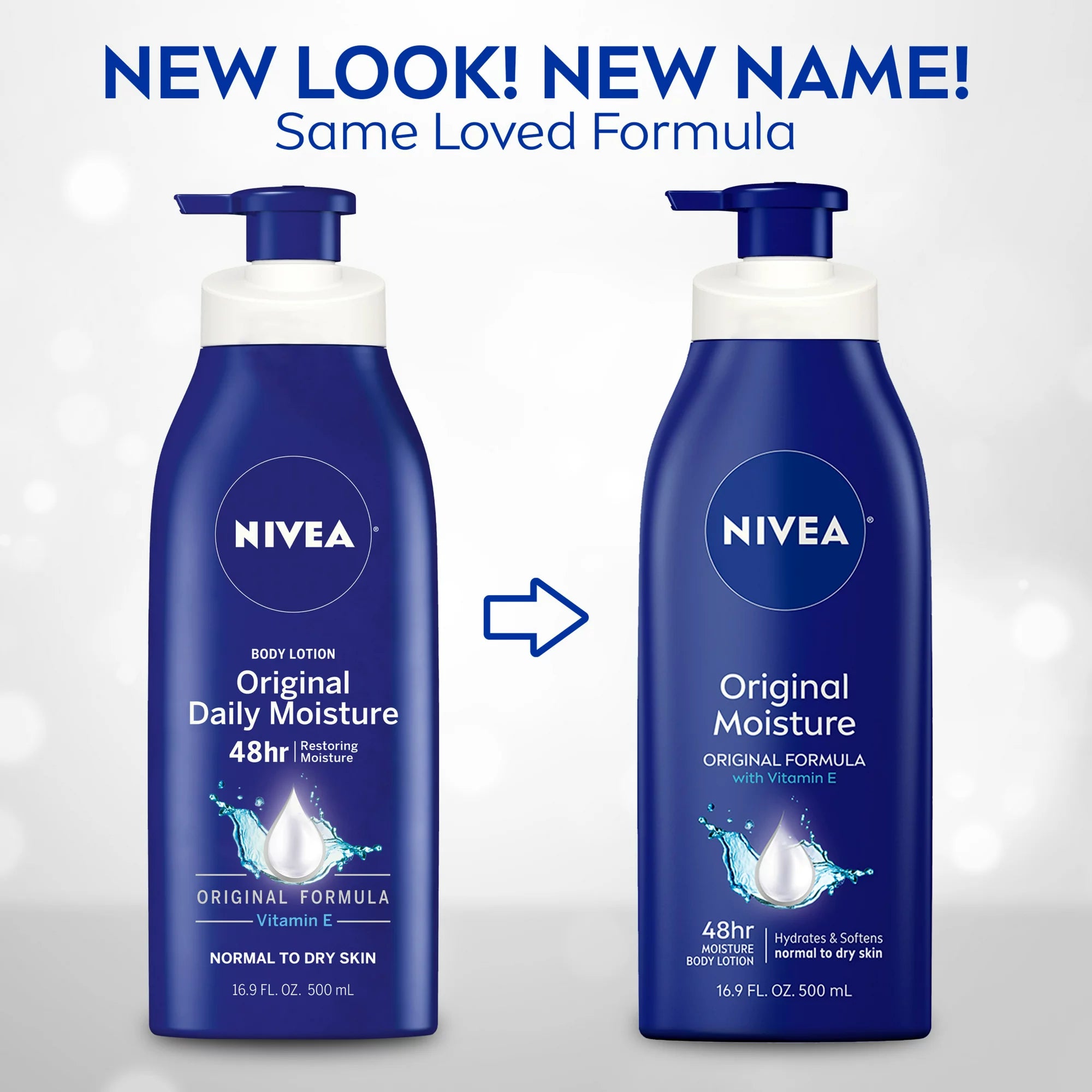 Nivea Original Moisture Body Lotion