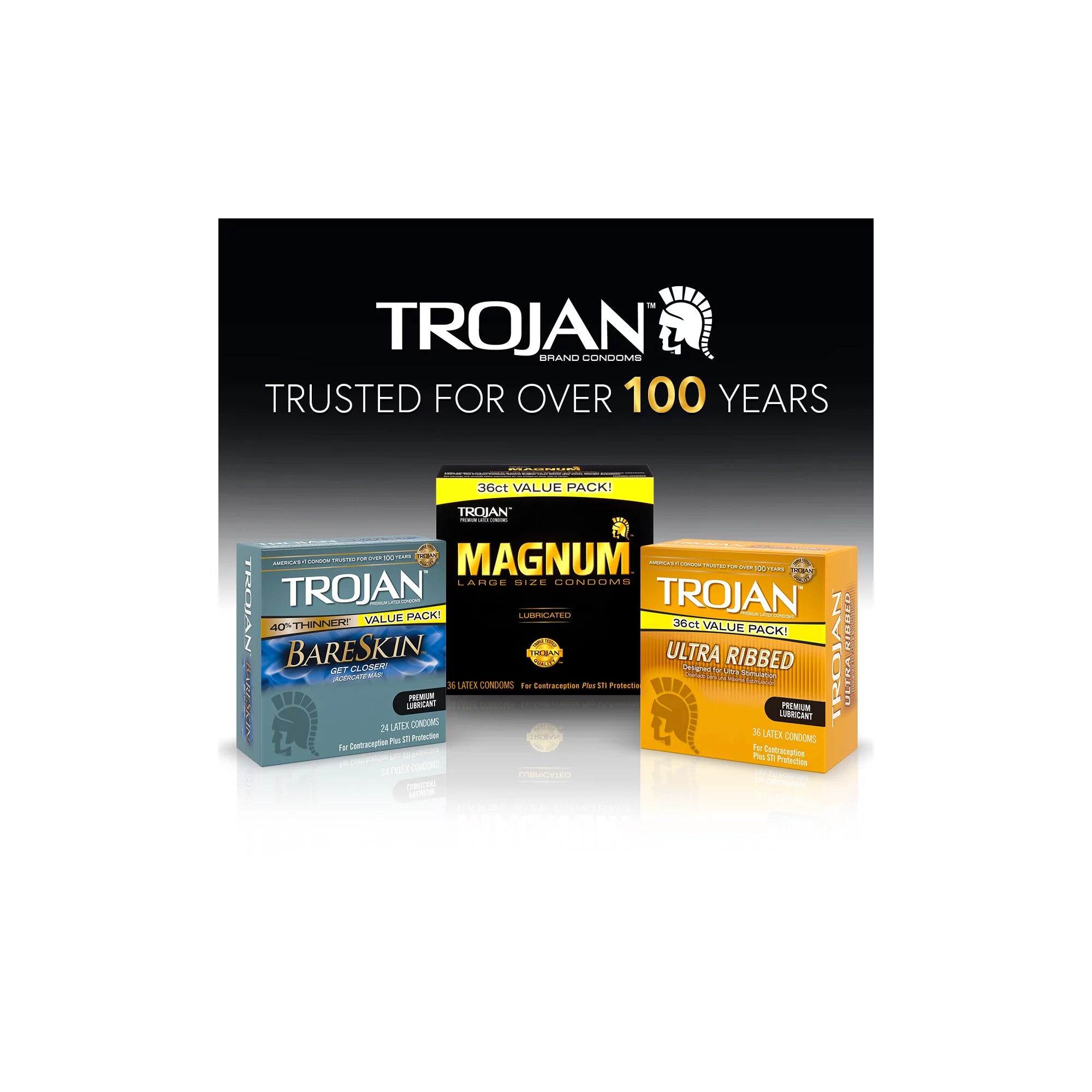 Trojan Thintensity Ultrasmooth Lubricated Condoms