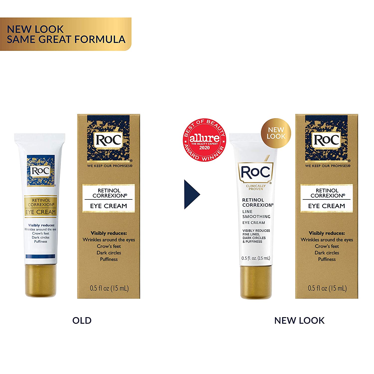 RoC Retinol Correxion® Line Smoothing Eye Cream