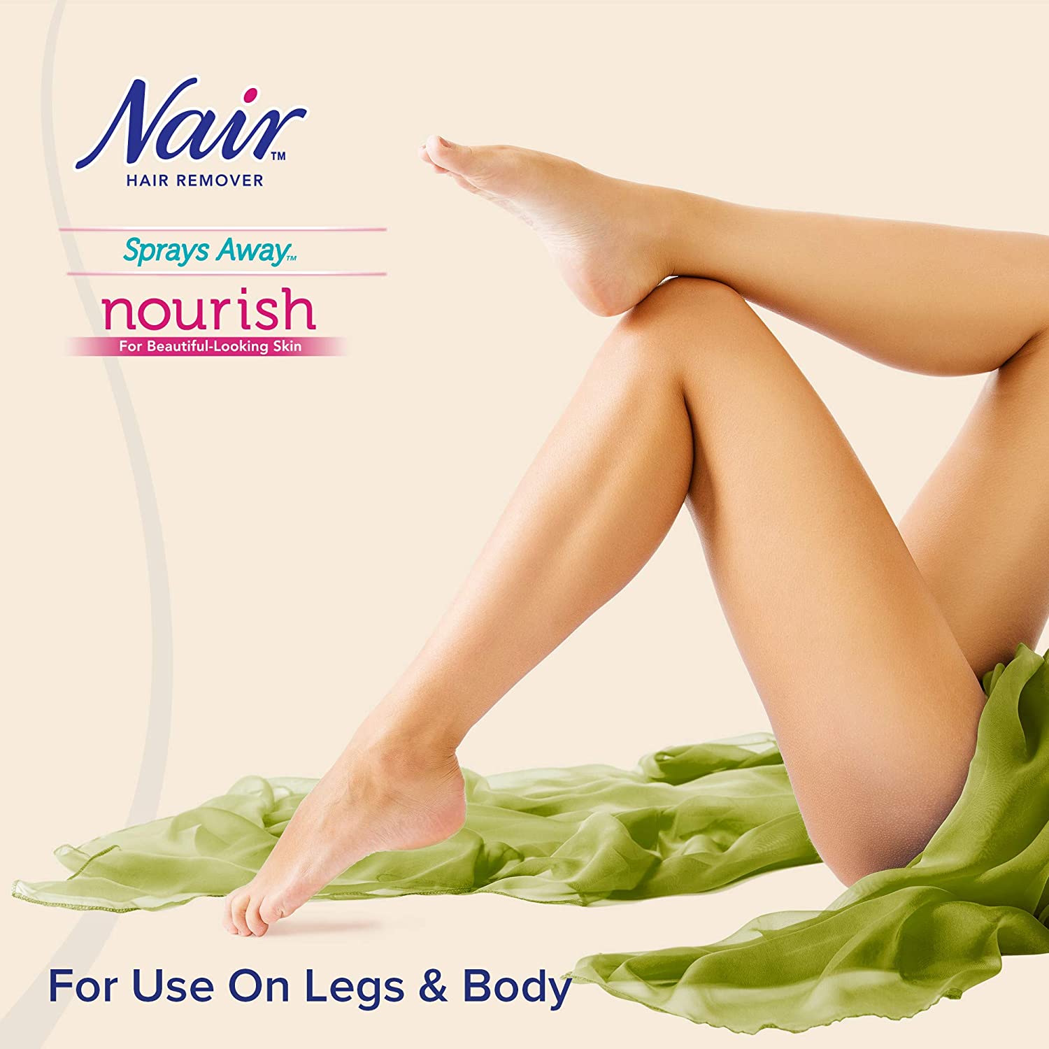 Nair Hair Remover Body Spray