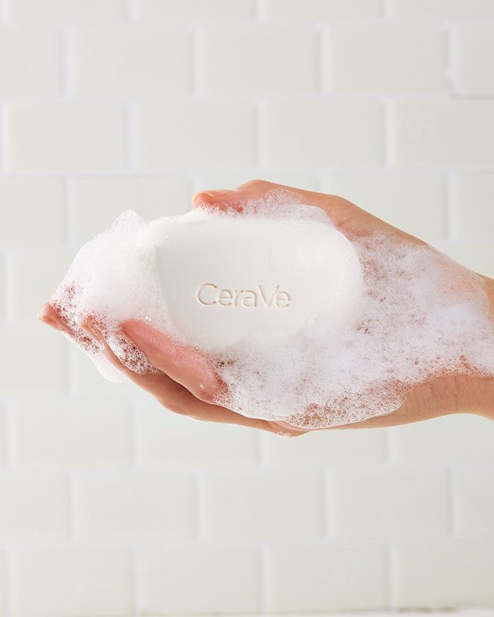 CeraVe Foaming Cleanser Bar Soap