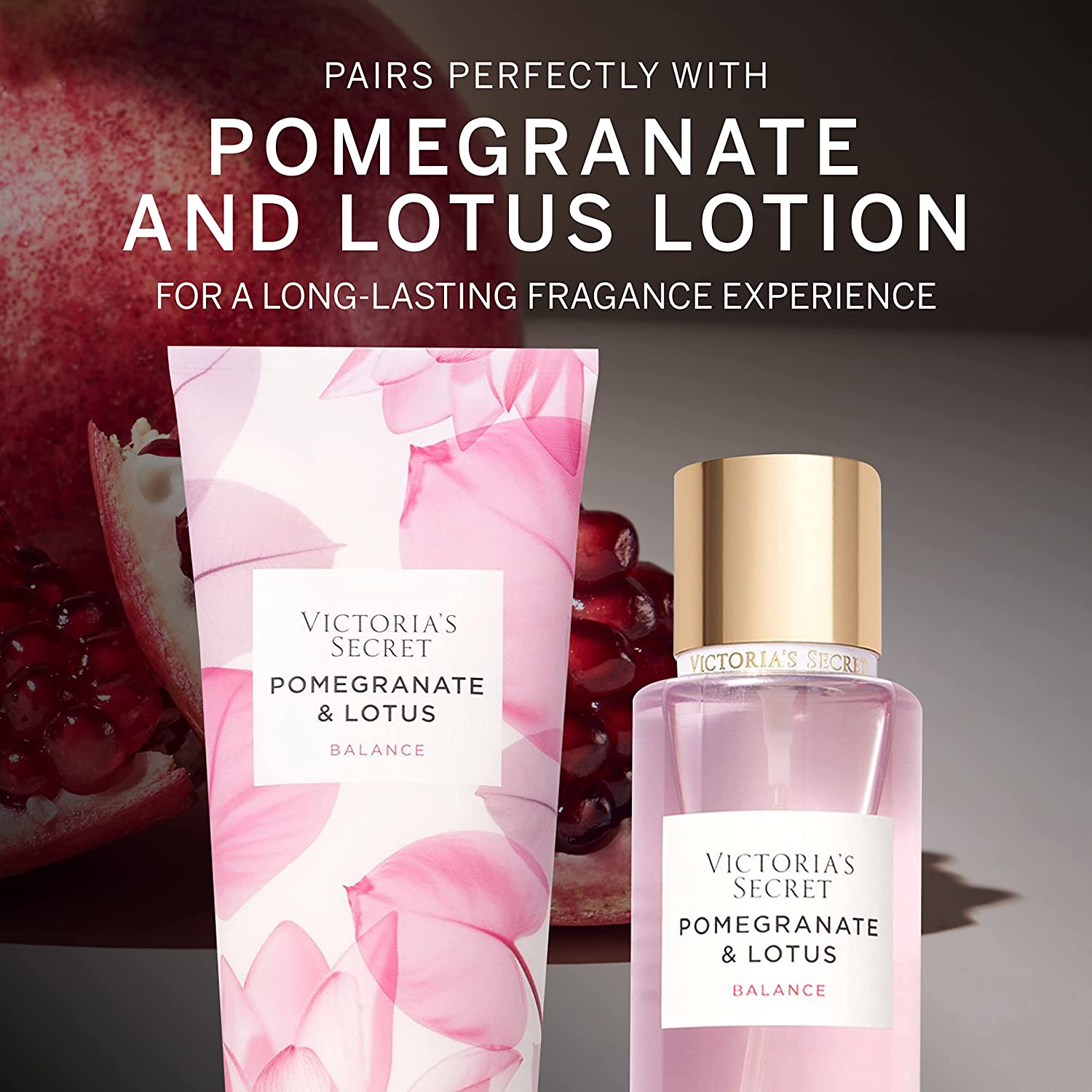 Victoria's Secret Fragrance Mist - Pomegranate & Lotus