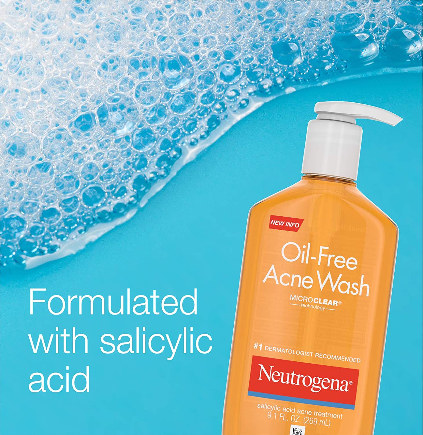 Neutrogena Oil-Free Acne Wash