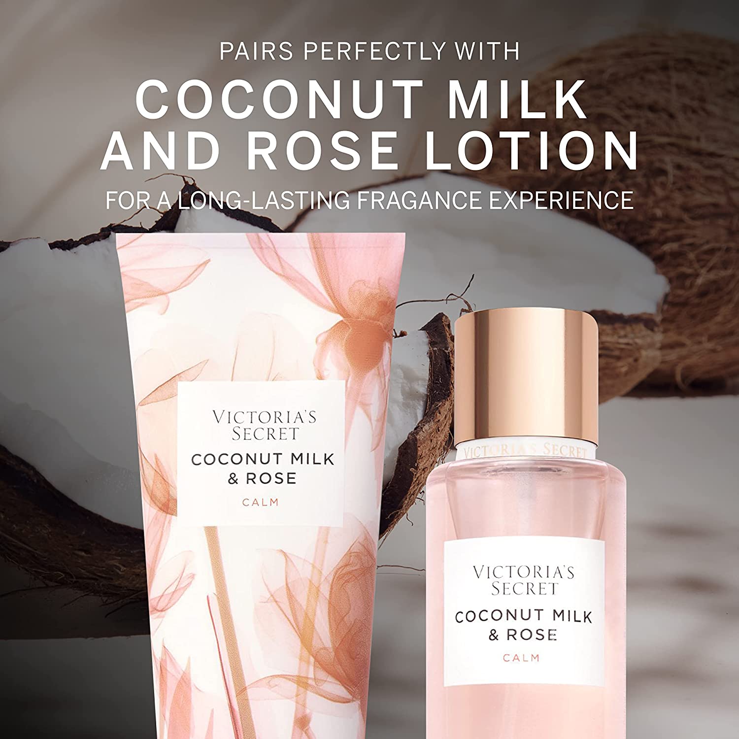 Victoria's Secret Fragrance Mist - Coconut Milk & Rose