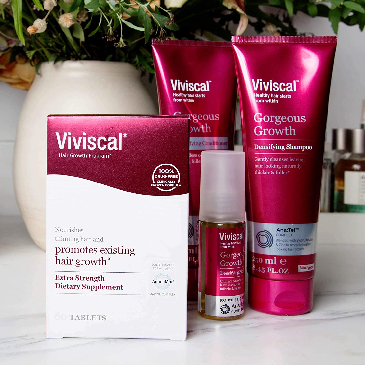 Viviscal Gorgeous Growth Densifying Shampoo