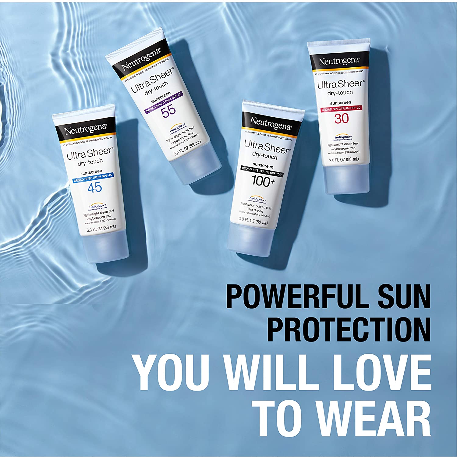 Neutrogena Ultra Sheer Dry Touch Sunscreen SPF 45