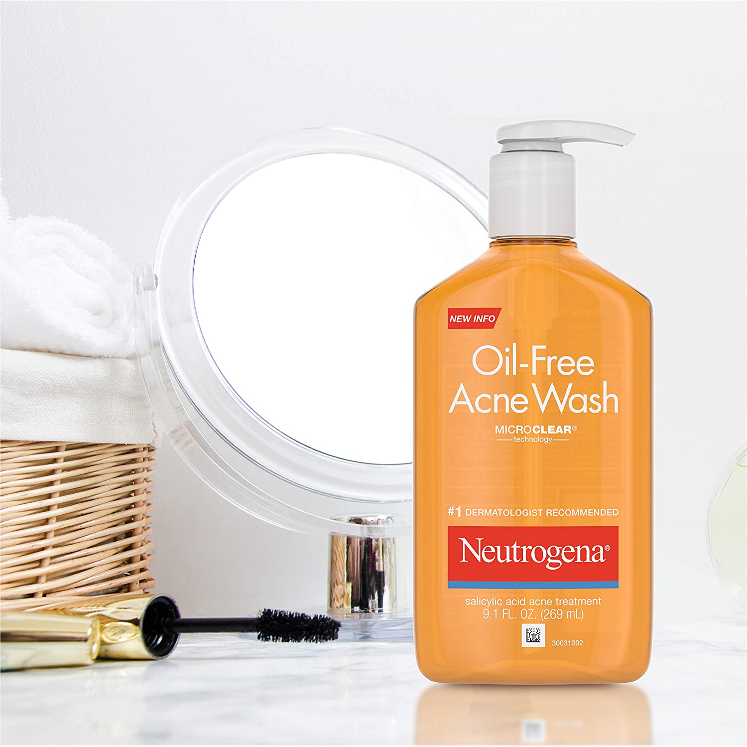 Neutrogena Oil-Free Acne Wash