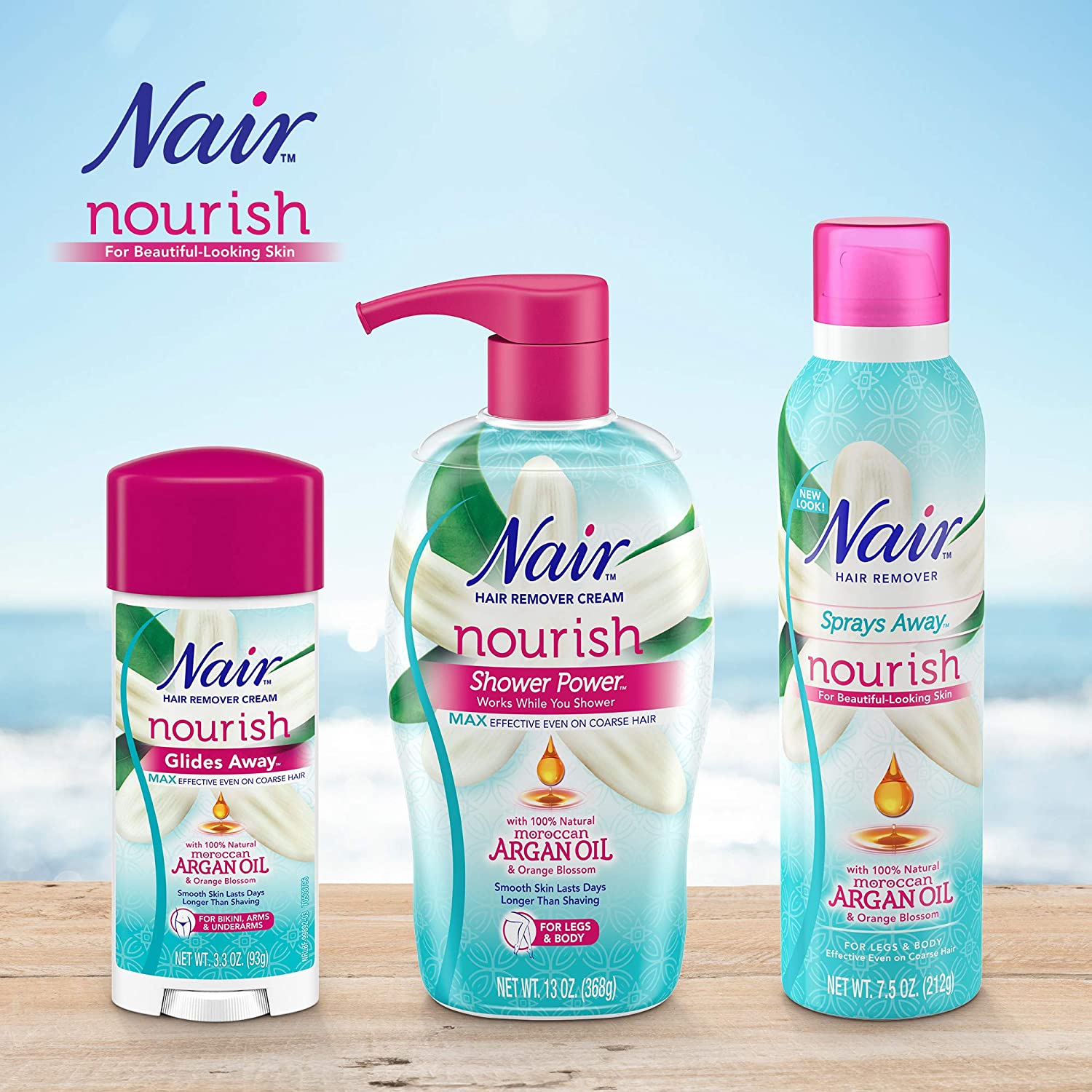 Nair Hair Remover Body Spray