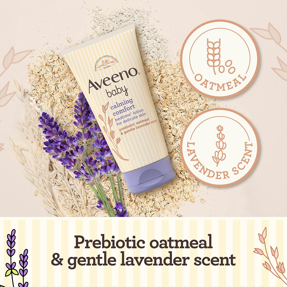 Aveeno Baby Calming Comfort Bedtime Lotion