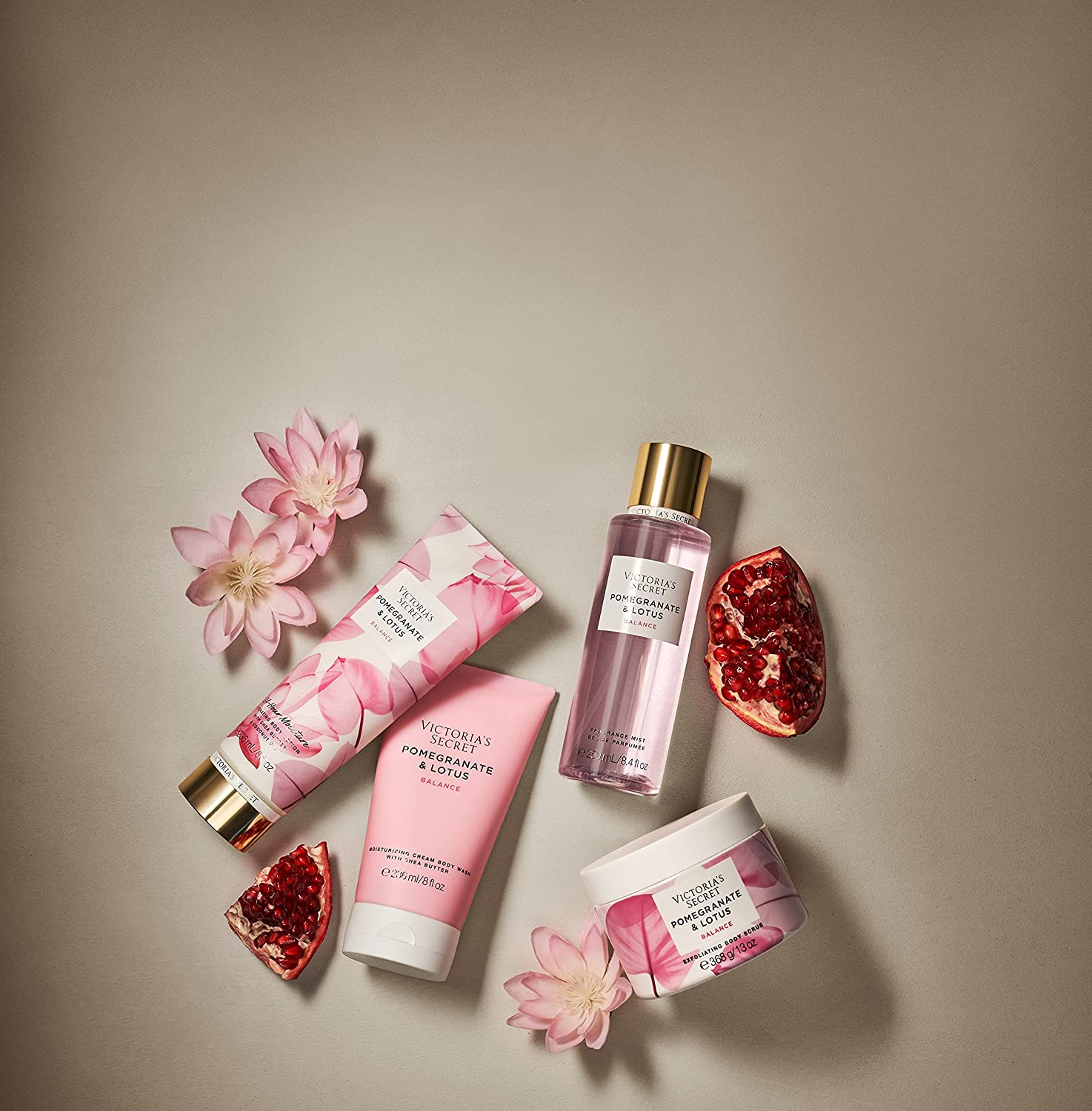 Victoria's Secret Fragrance Lotion - Pomegranate & Lotus