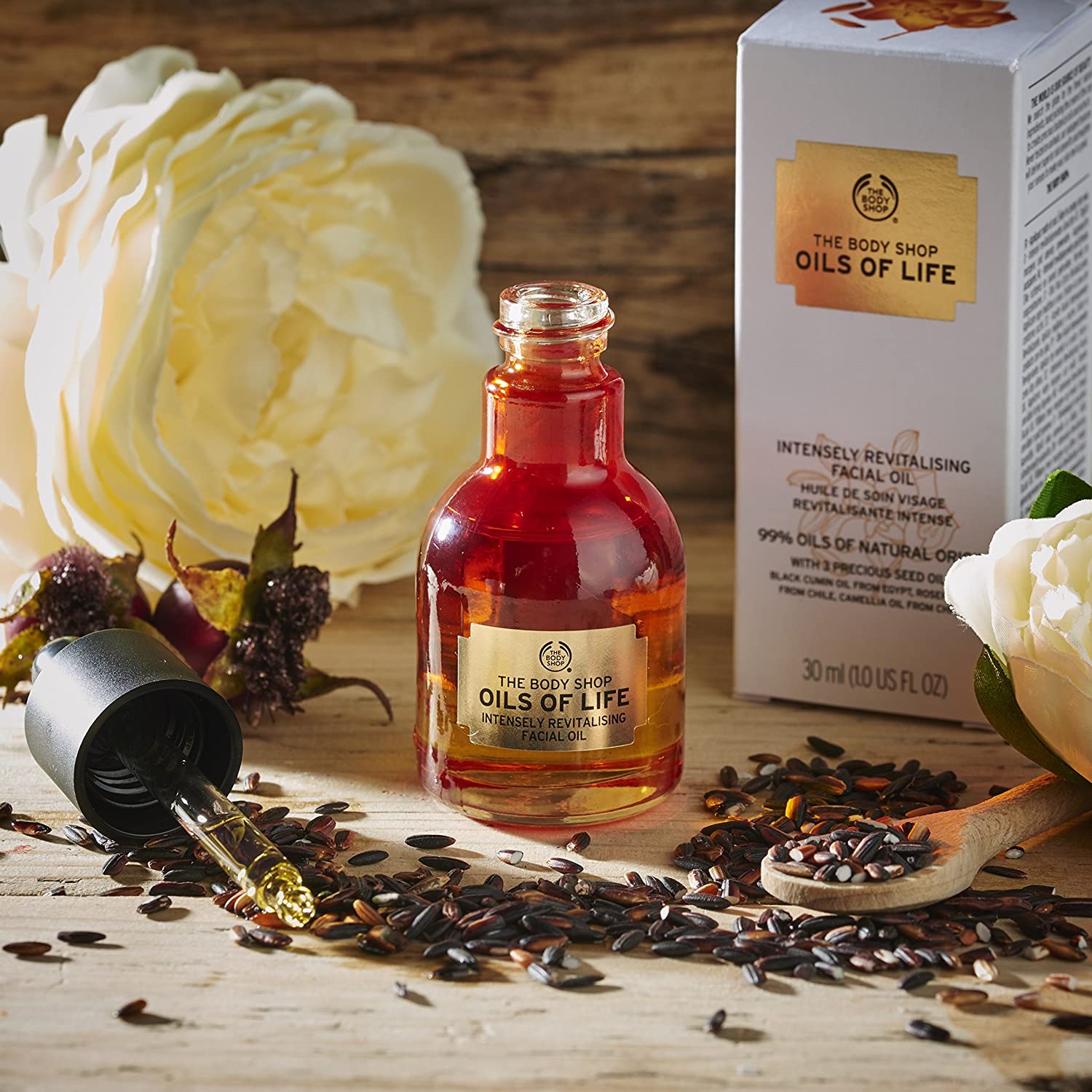 The Body Shop Oils of Life™ Intensely Revitalizing Facial Oil