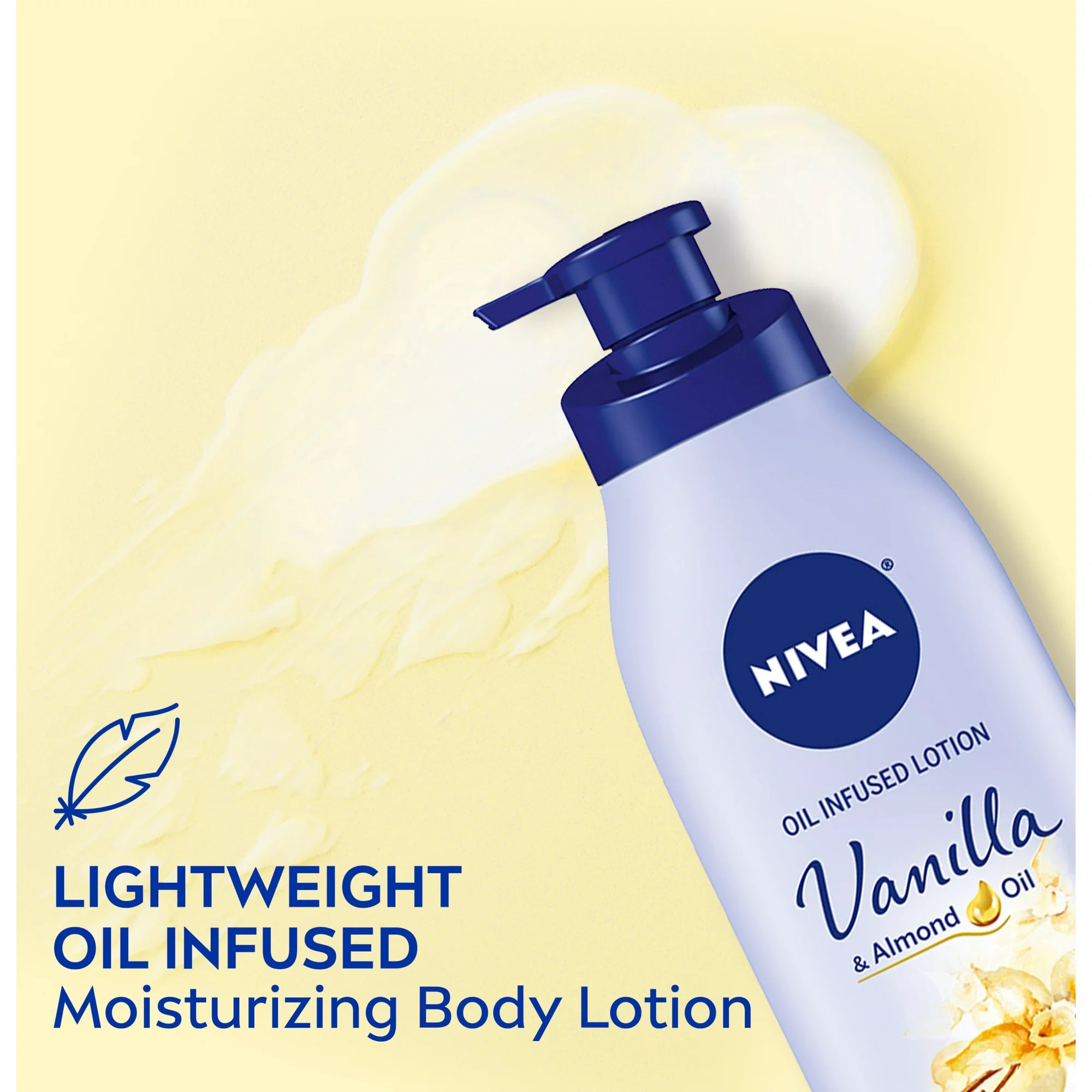 Nivea Vanilla & Almond Oil Infused Lotion