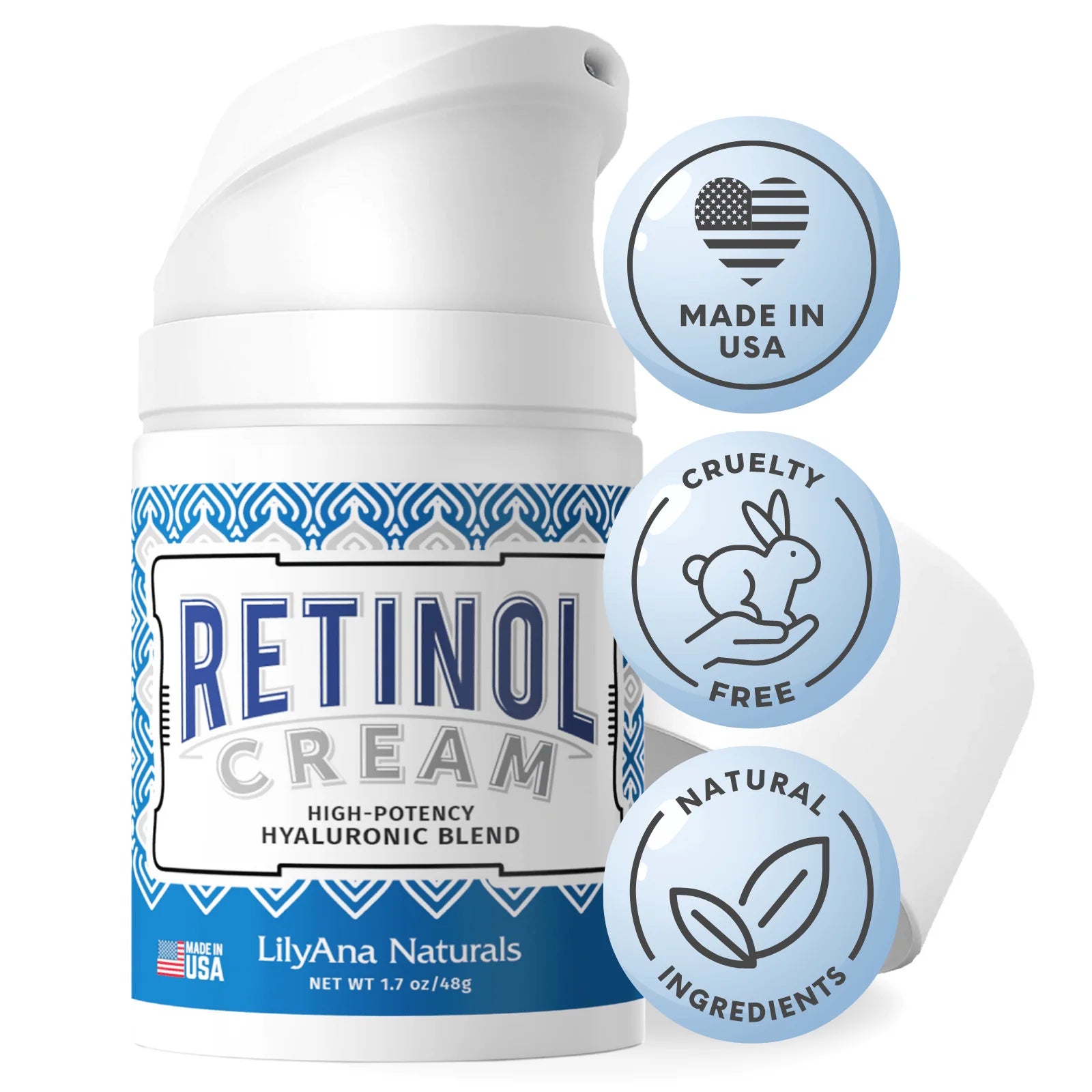 LilyAna Naturals Retinol Cream