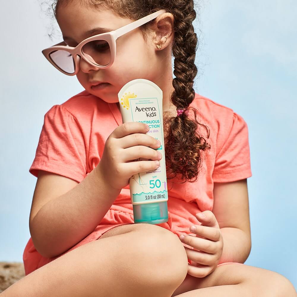 Aveeno Kids Continuous Protection® Sunscreen SPF 50