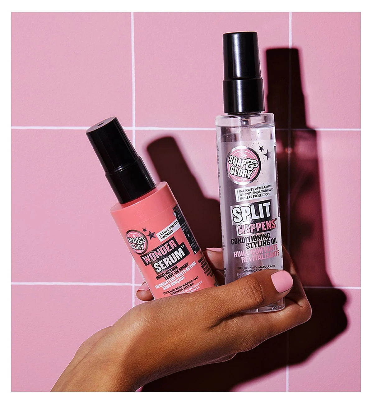 Soap & Glory Wonder Serum Leave In Hair Serum