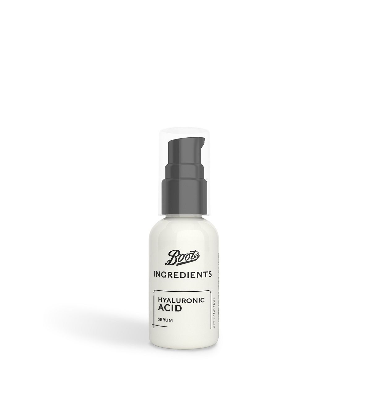 Boots Ingredients Hyaluronic Acid Serum