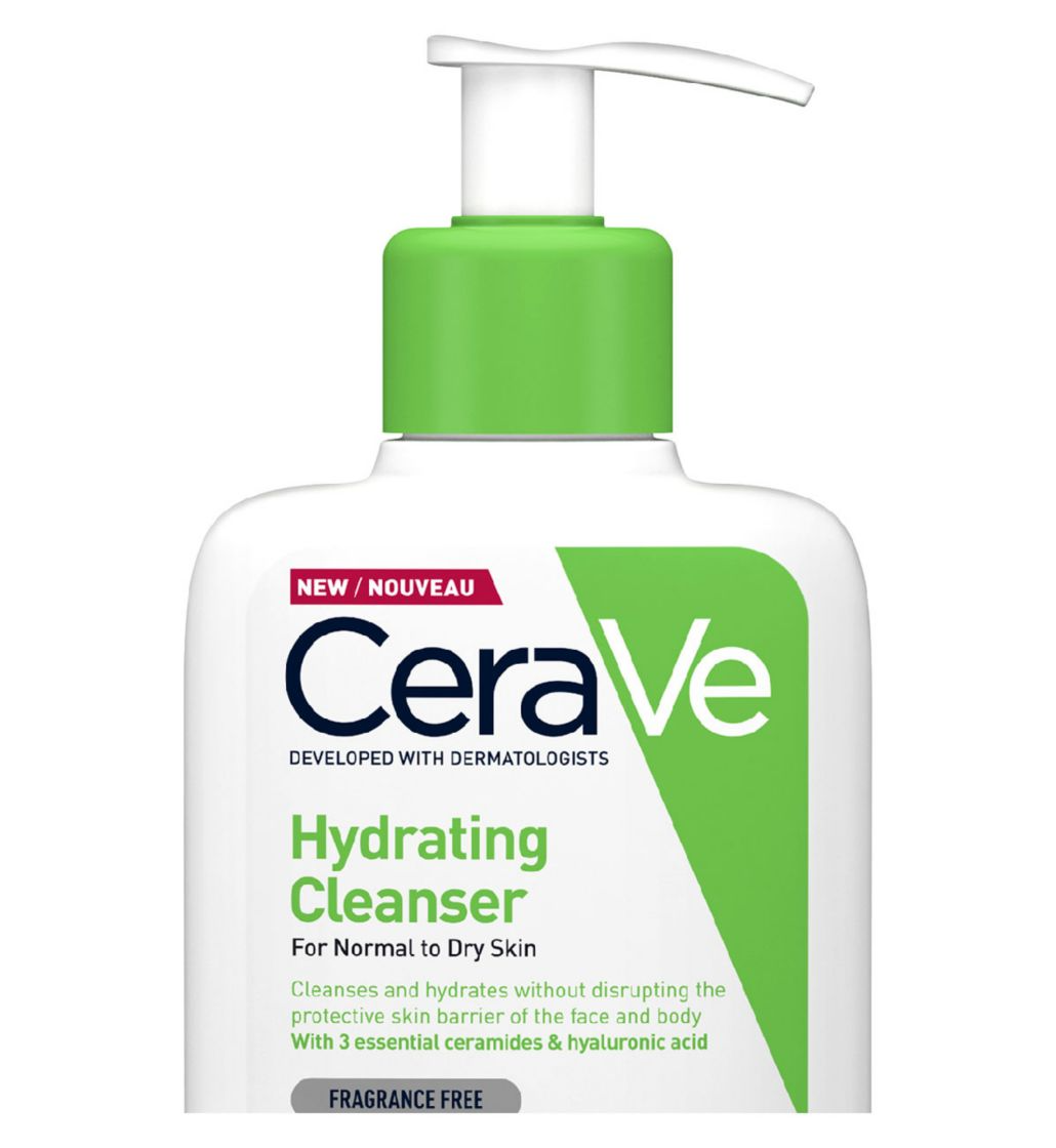 CeraVe Hydrating Cleanser