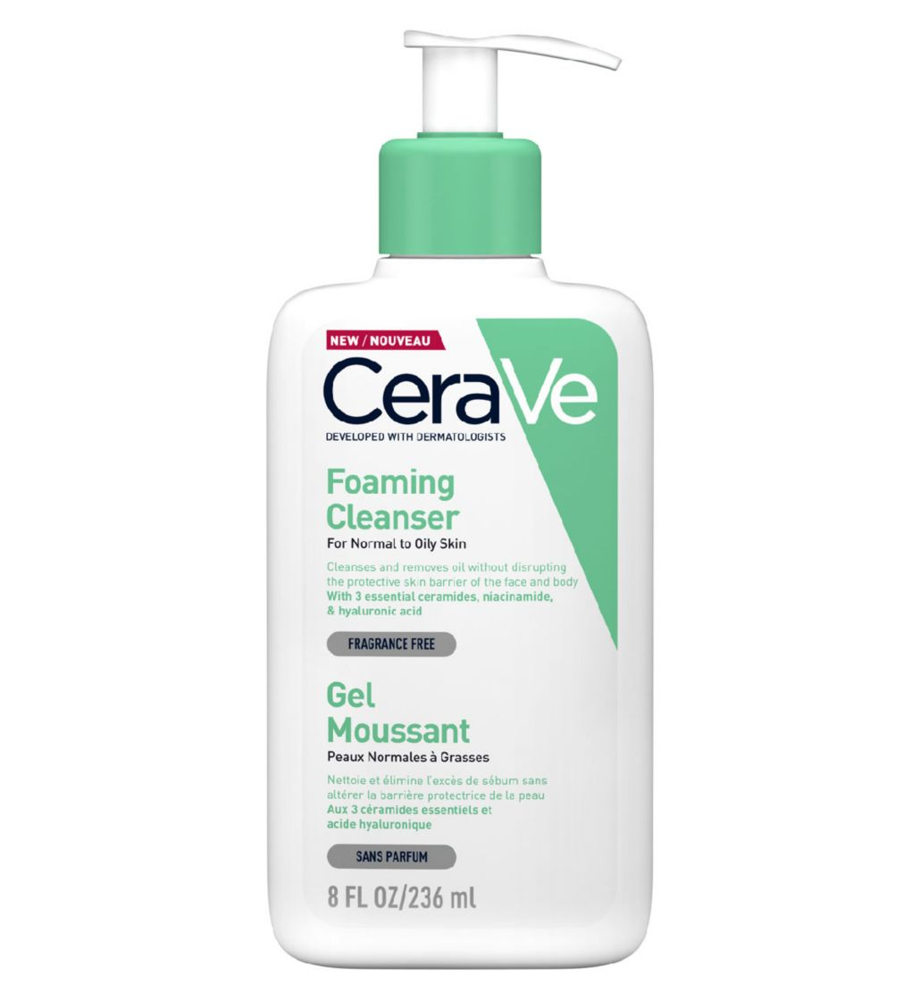 CeraVe Foaming Cleanser