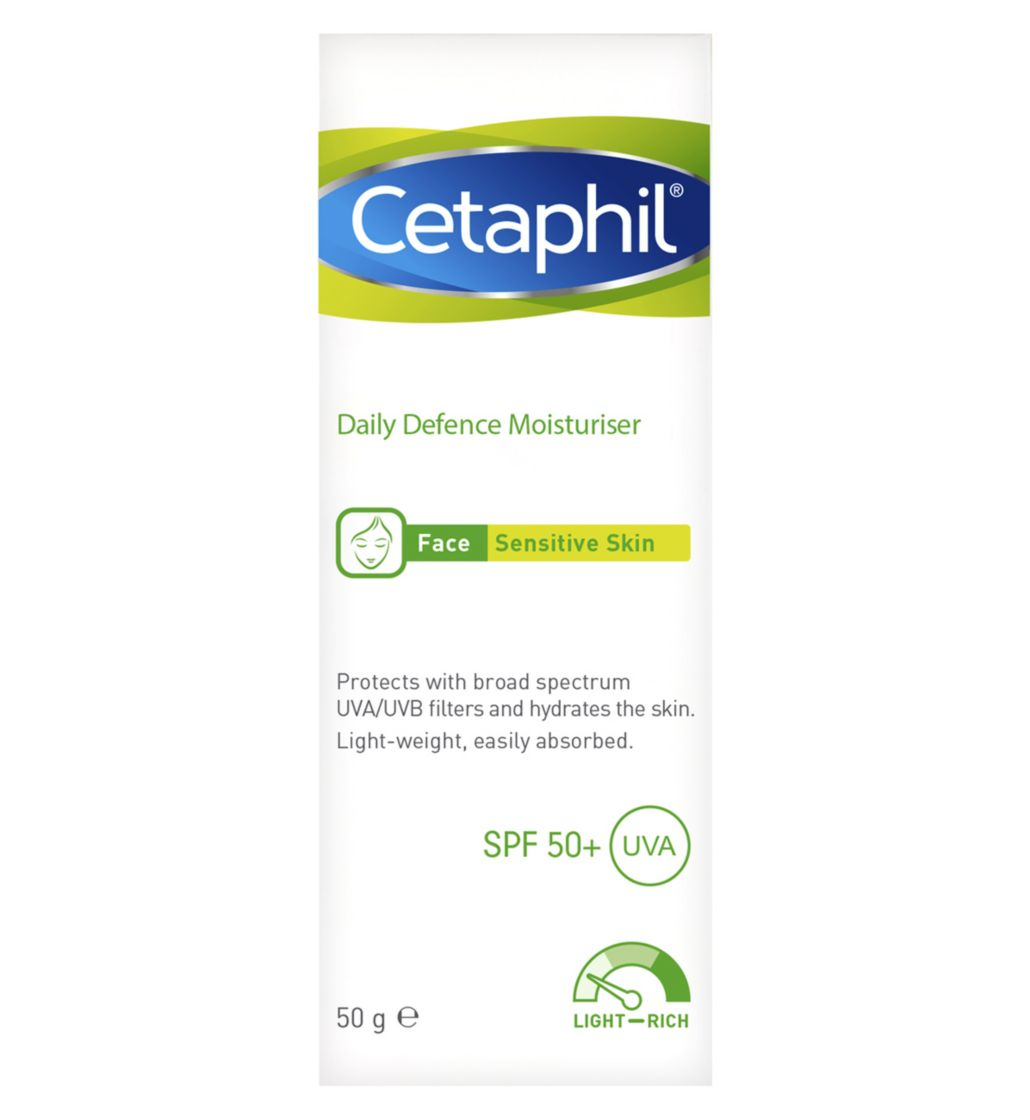 Cetaphil Daily Defence Moisturiser SPF50+