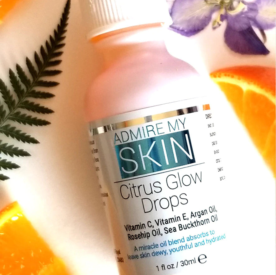 Admire My Skin Citrus Glow Drops - Vitamin C Oil