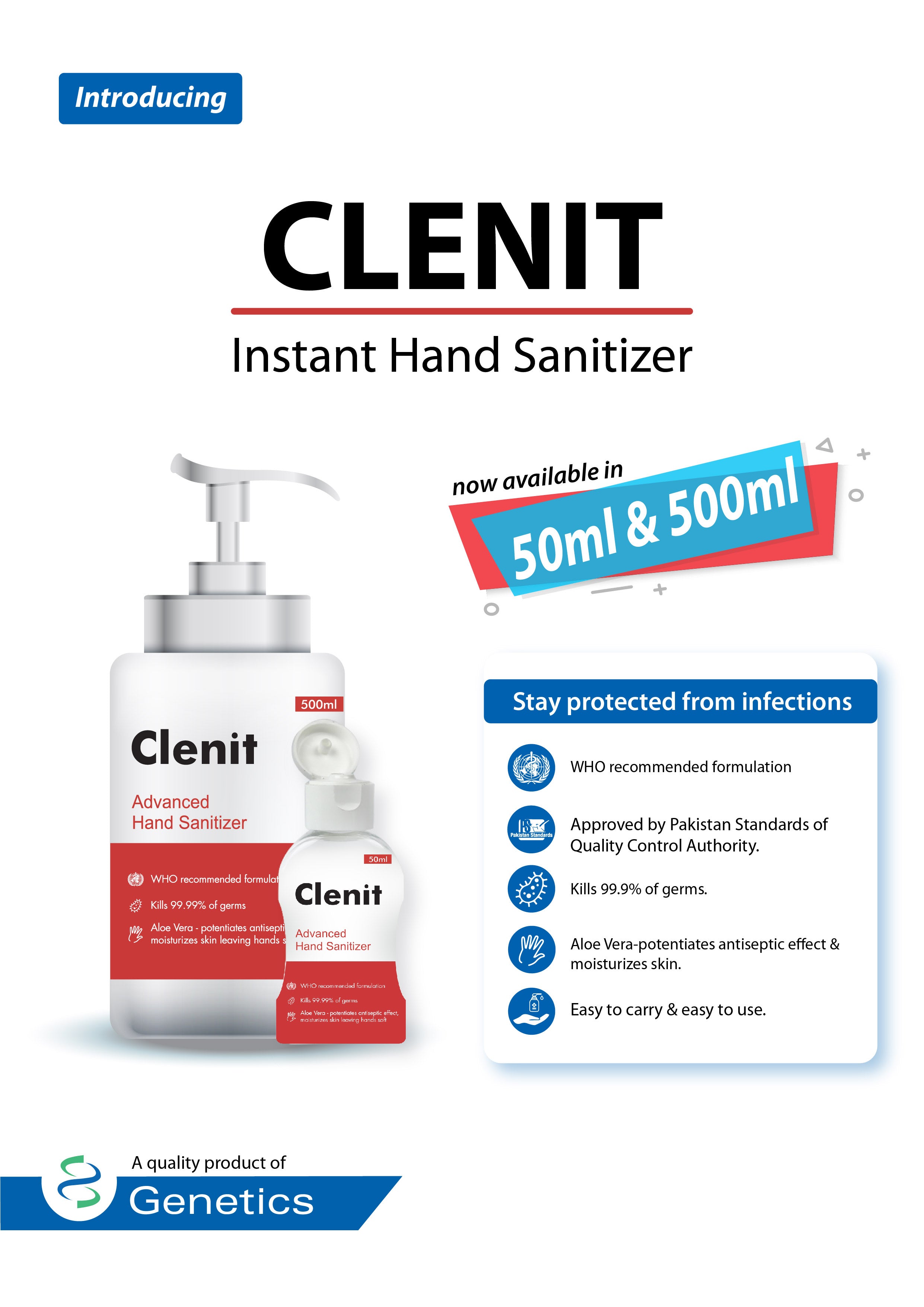 Clenit - Advanced Hand Sanitizer