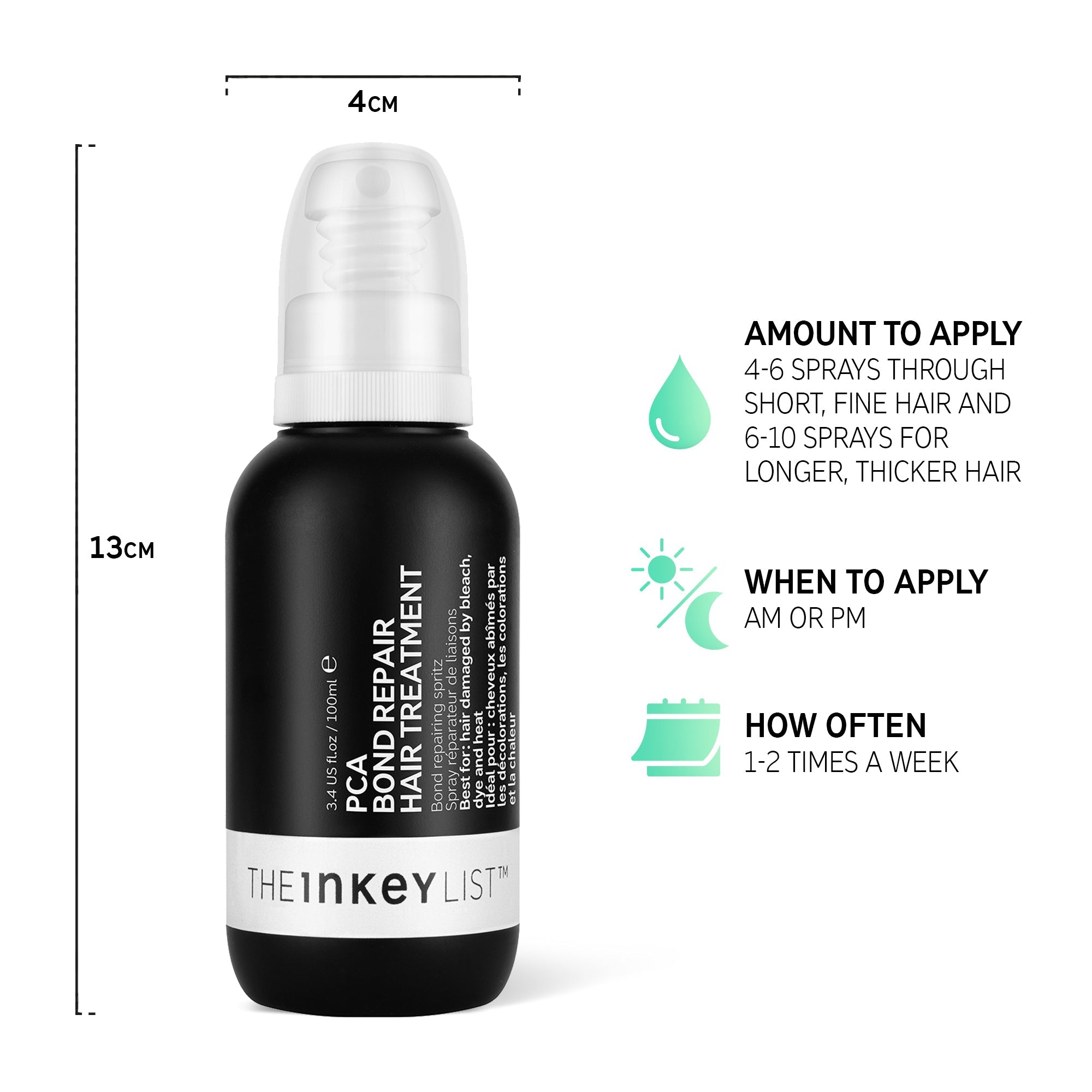 The Inkey List PCA Bond Repair Hair Treatment