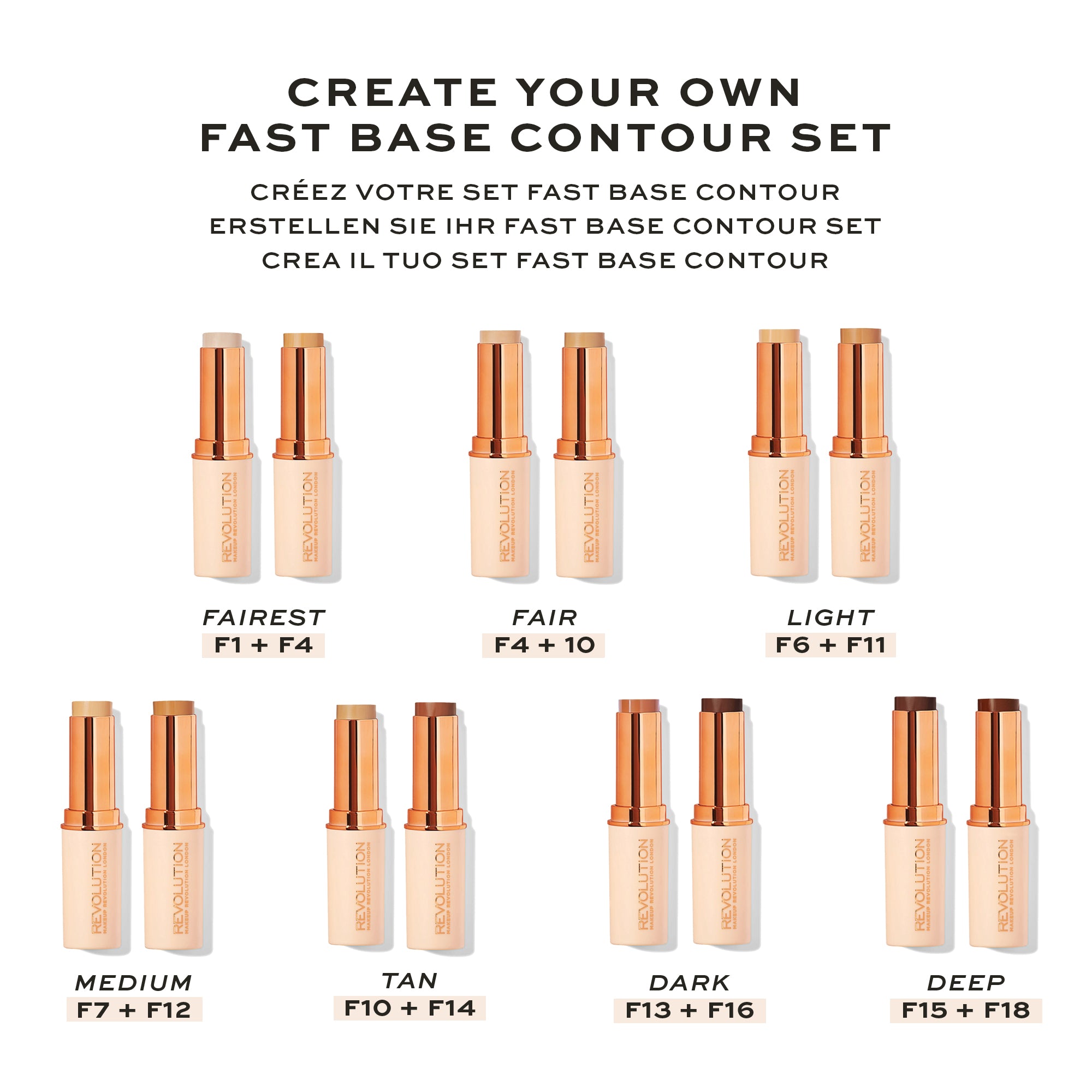 Revolution Fast Base Stick Foundation