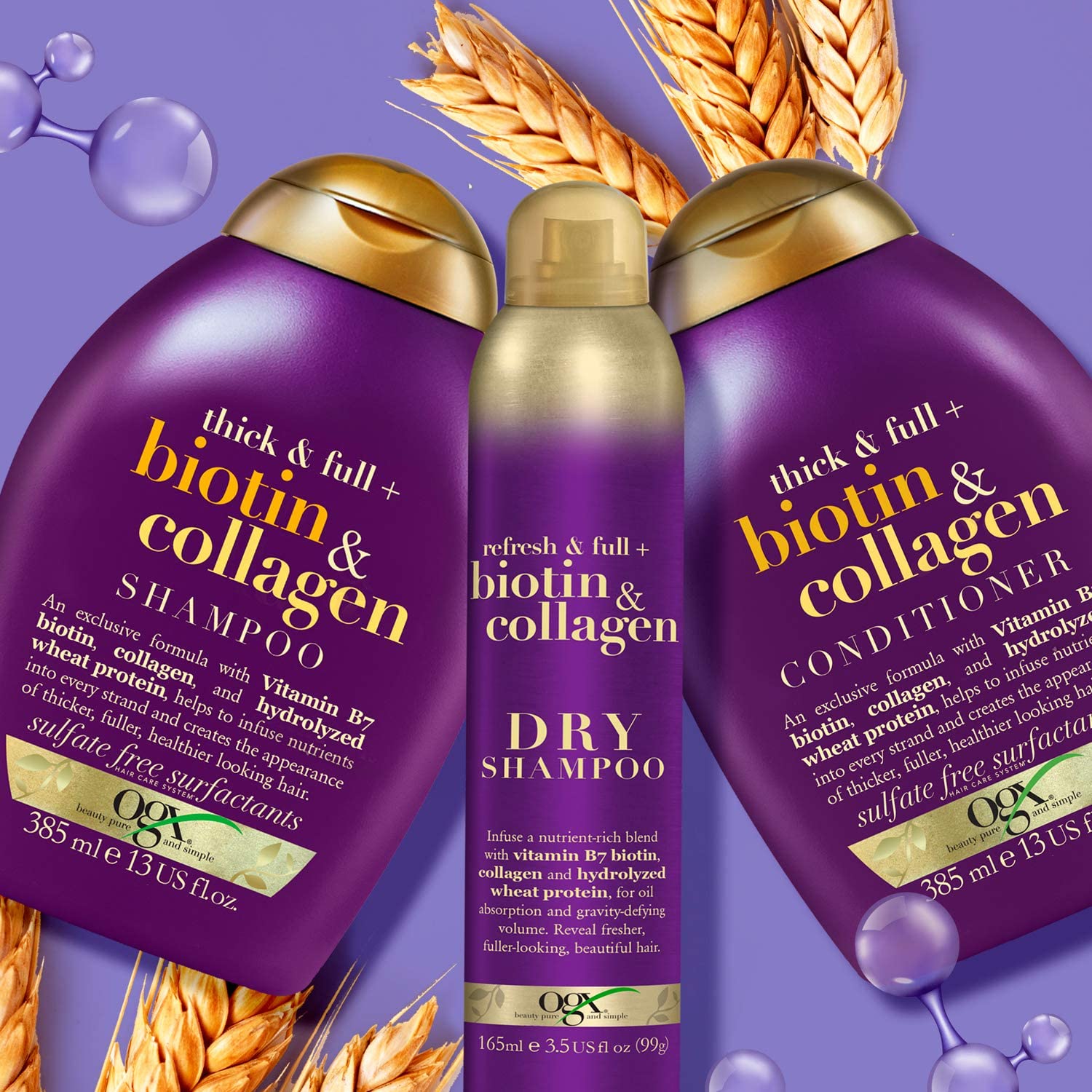 OGX Biotin and Collagen Dry Shampoo