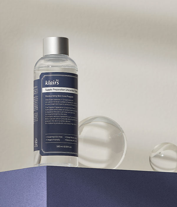 Klairs Supple Preparation Unscented Toner