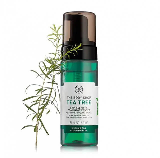 The Body Shop Tea Tree Skin Clearing Foaming Cleanser