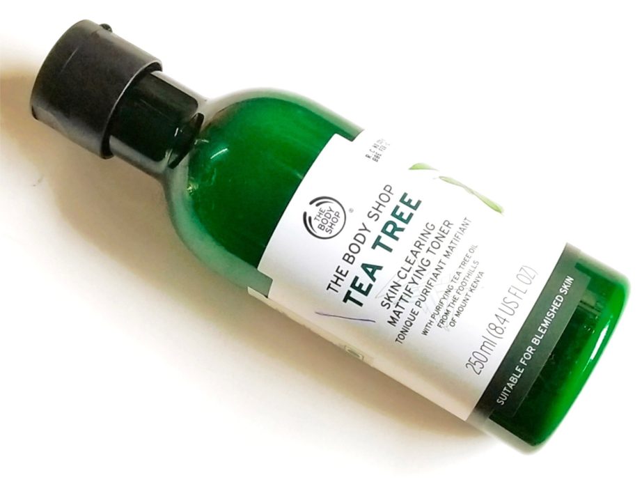 The Body Shop Tea Tree Skin Clearing Mattifying Toner