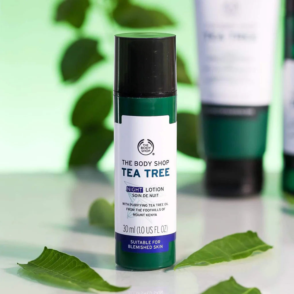 The Body Shop Tea Tree Night Lotion