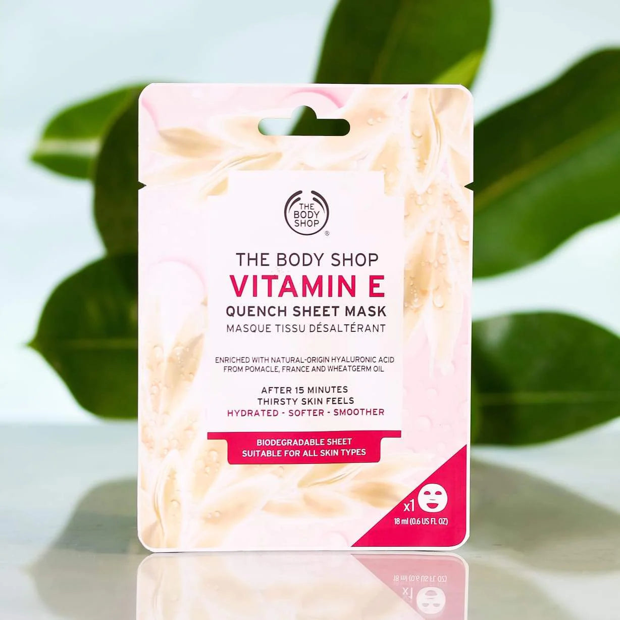 The Body Shop Vitamin E Quench Sheet Mask