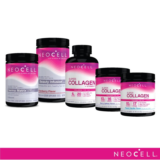 Neocell Super Collagen + Vitamin C & Biotin