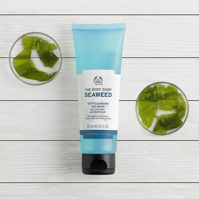 The Body Shop Seaweed Deep Cleansing Gel Wash