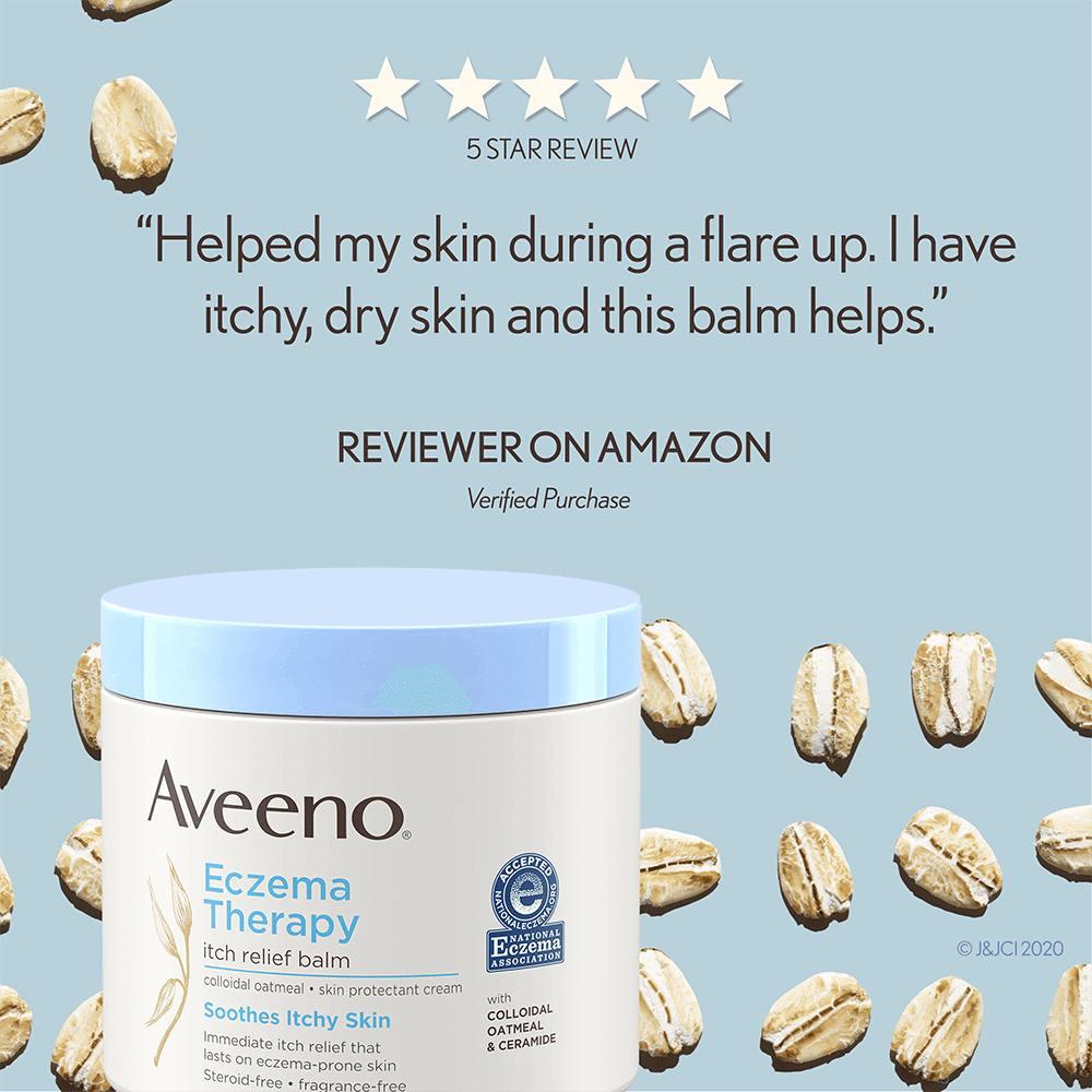 Aveeno Eczema Therapy Itch Relief Balm