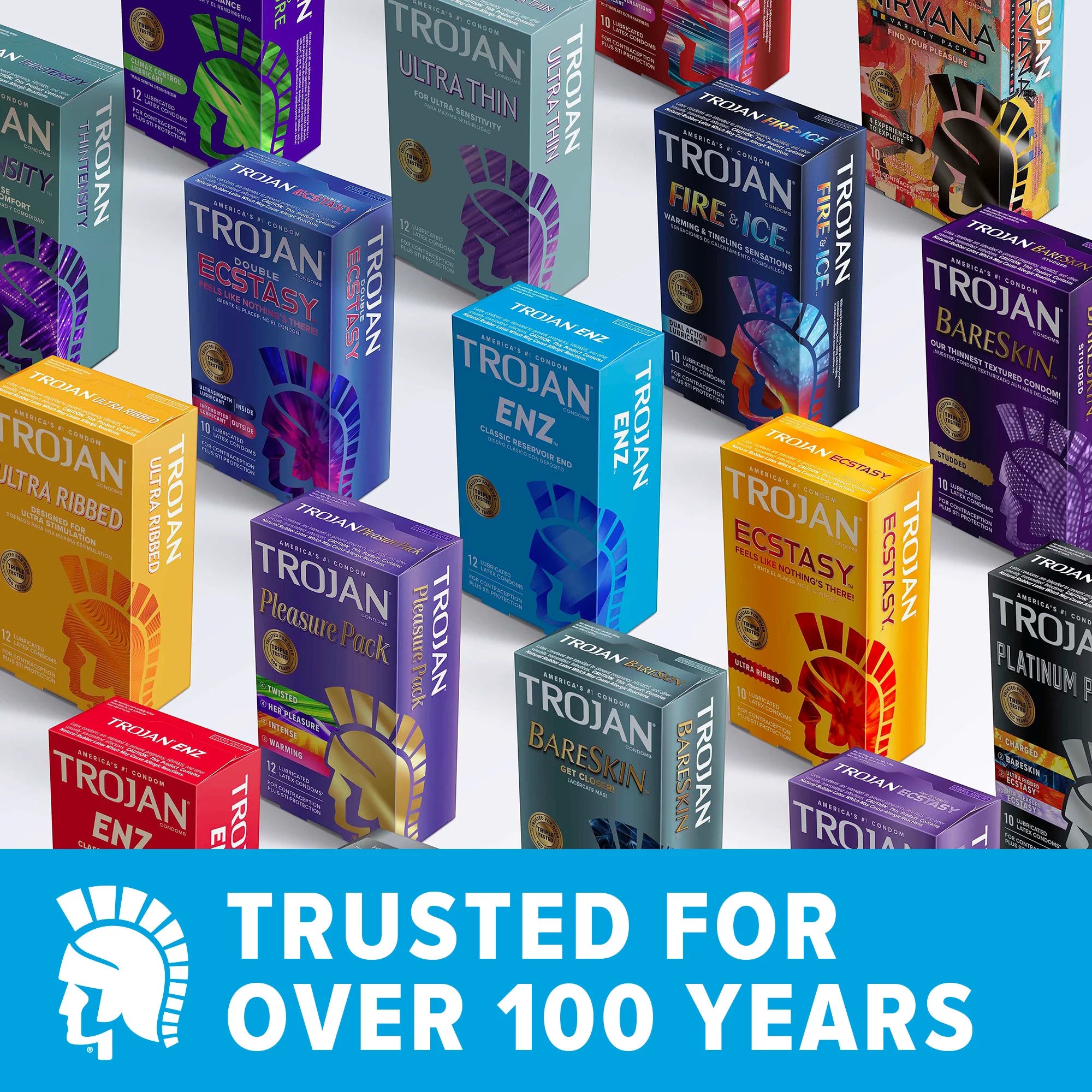 Trojan Thintensity Ultrasmooth Lubricated Condoms