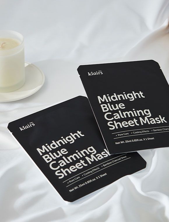 Klairs Midnight Blue Calming Sheet Mask