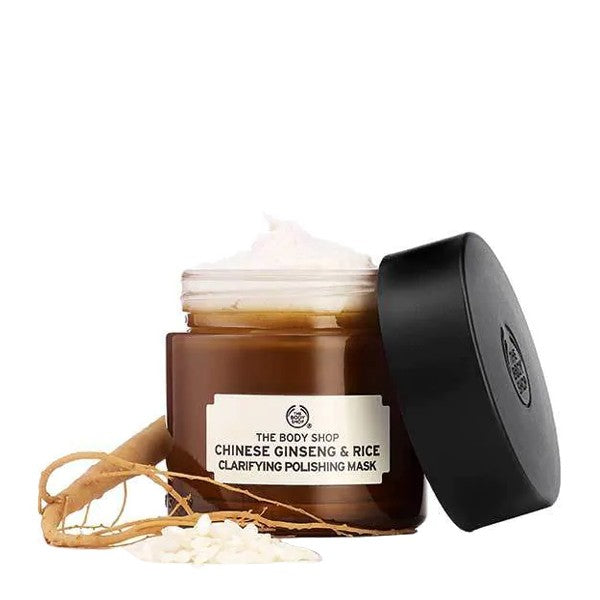 The Body Shop Chinese Ginseng and Rice Clarifying Polishing Mask