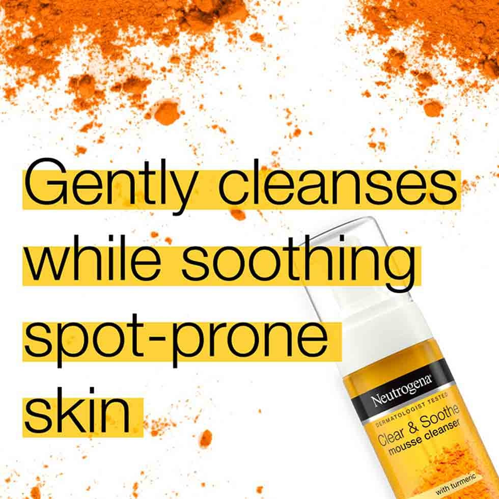 Neutrogena Clear & Soothe Mousse Cleanser