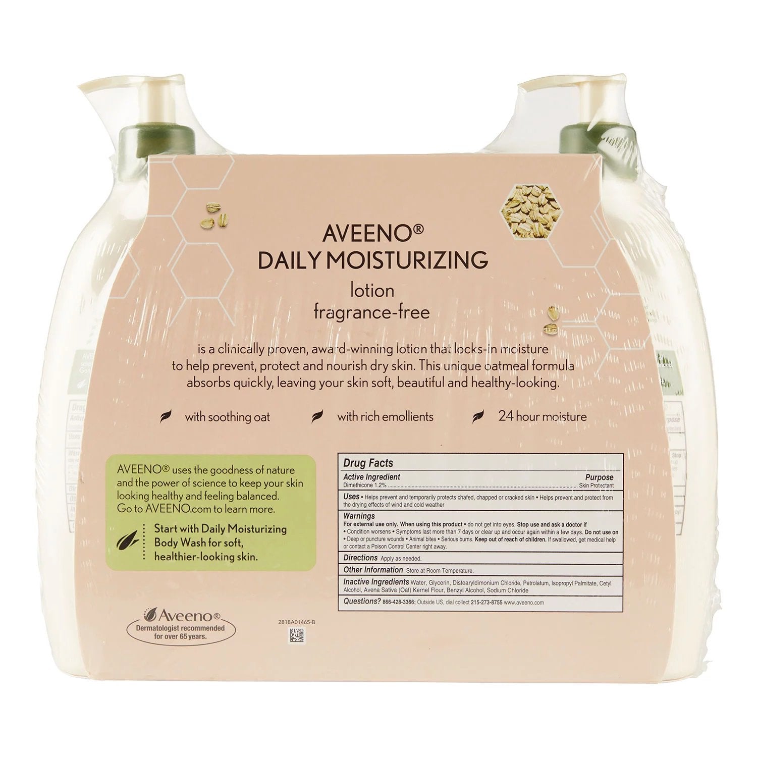 Aveeno Daily Moisturizing Lotion Gift Set