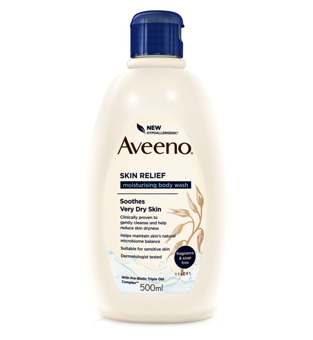 Aveeno Skin Relief Moisturising Body Wash - Fragrance Free