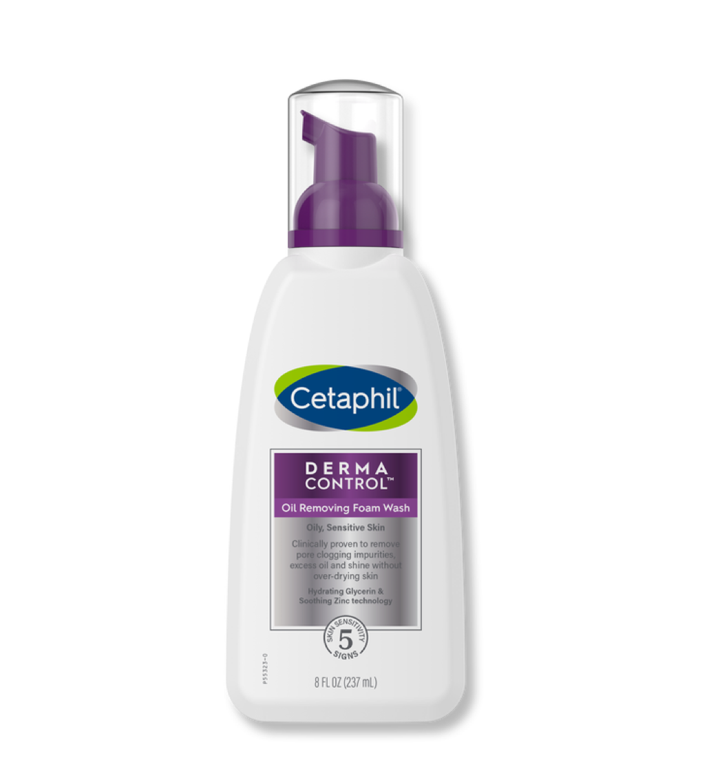 Cetaphil DermaControl Oil Removing Foam Wash