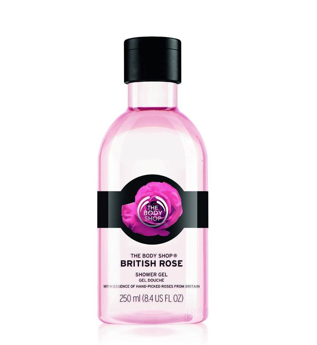 The Body Shop Shower Gel - British Rose