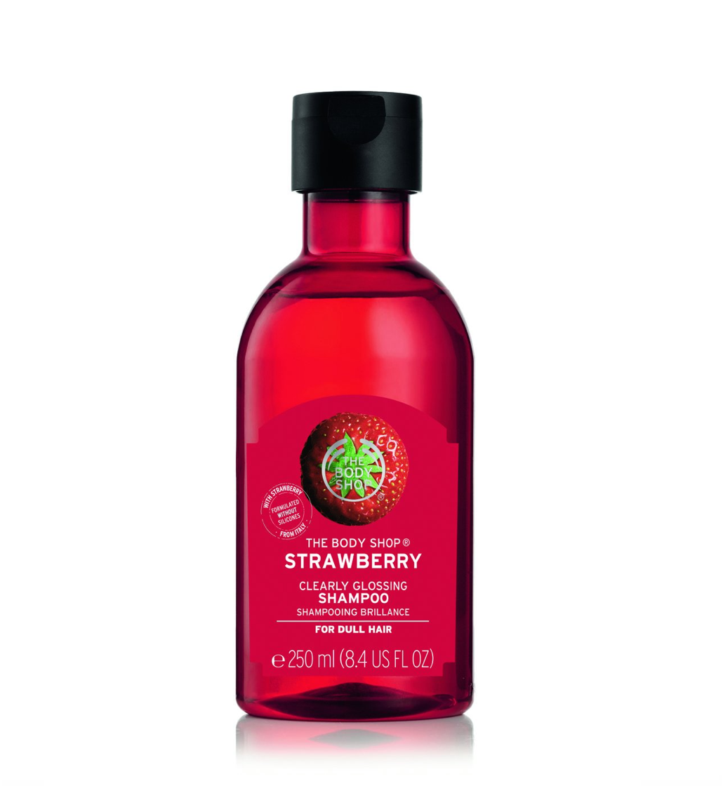 The Body Shop Strawberry Clearly Glossing Shampoo