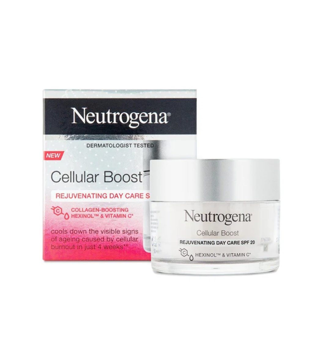 Neutrogena Cellular Boost Rejuvenating Day Care SPF 20