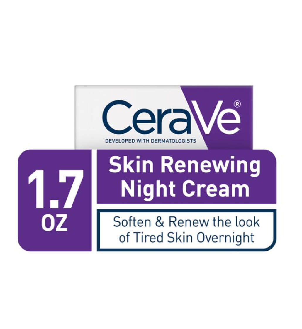 CeraVe Skin Renewing Night Cream