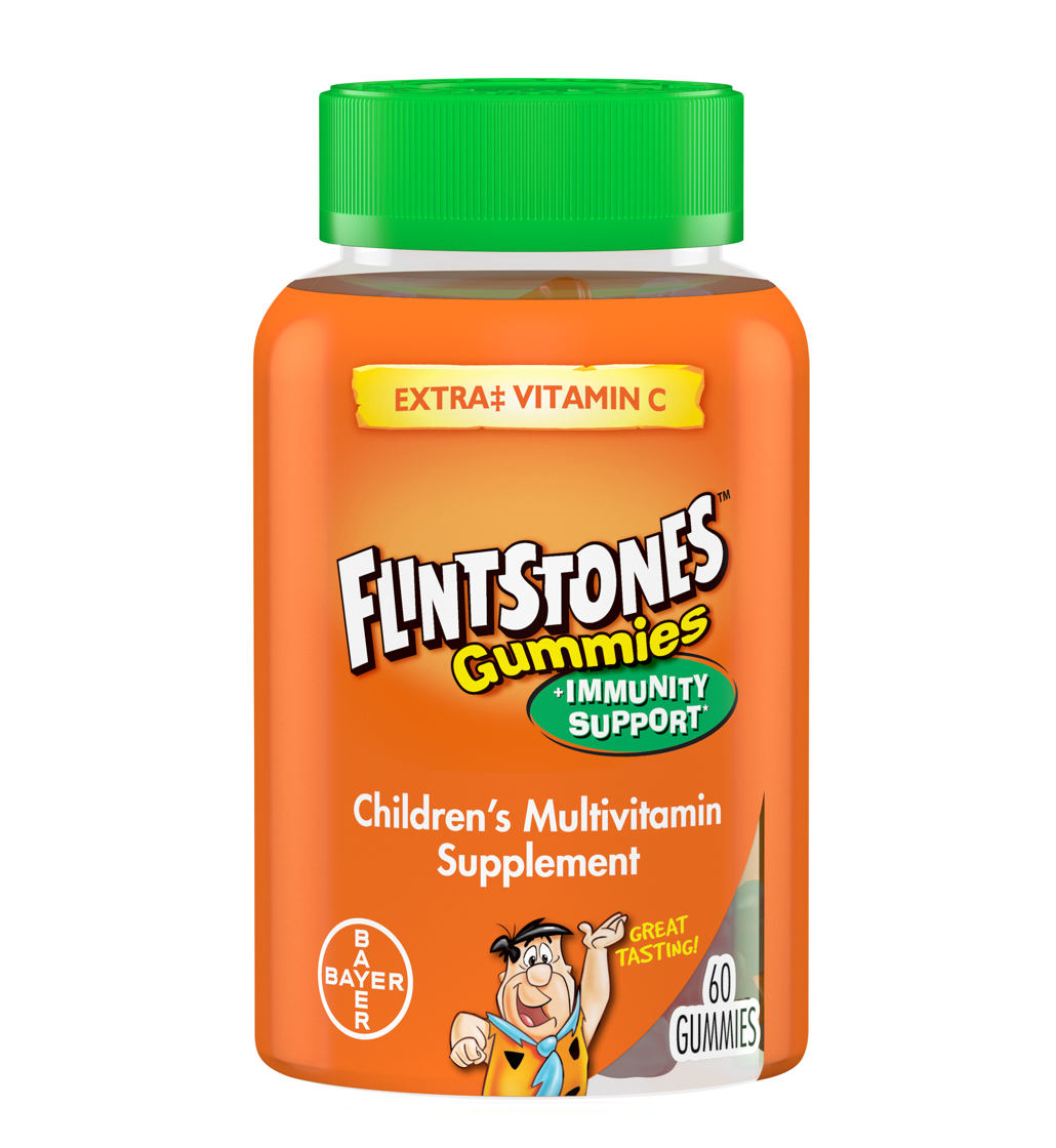 Flintstones Immunity Support Multivitamin Gummies